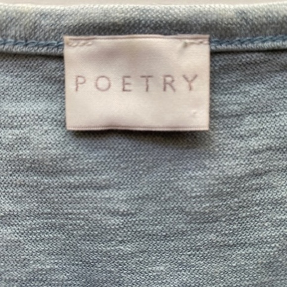 Poetry Tank Hemp and Cotton Light Green Size 6 - Picture 4 of 10